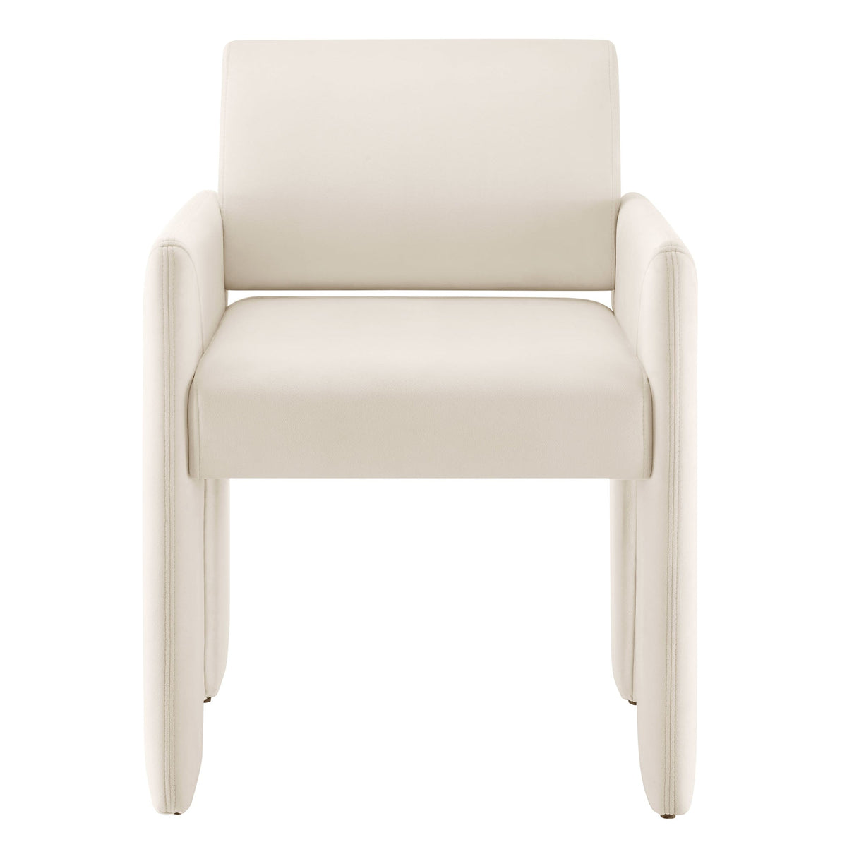 Daven Stain-Resistant Performance Velvet Dining Armchair