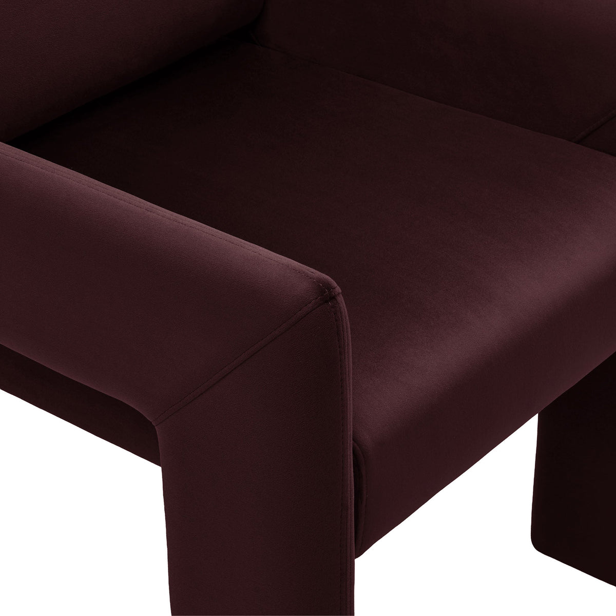 Daven Stain-Resistant Performance Velvet Dining Armchair