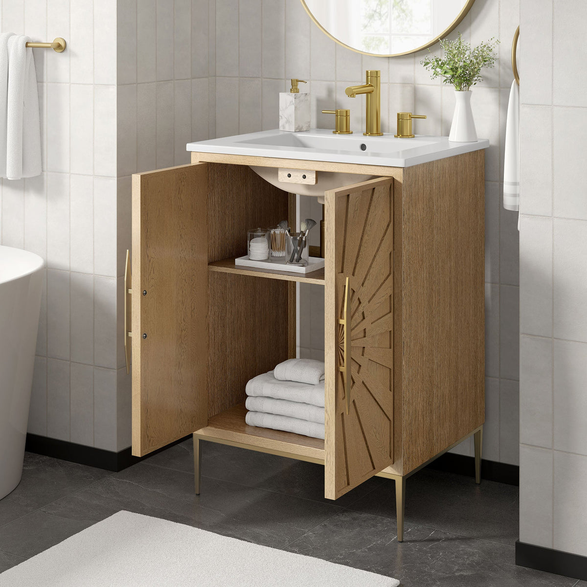 Awaken 24" Bathroom Vanity - view 18
