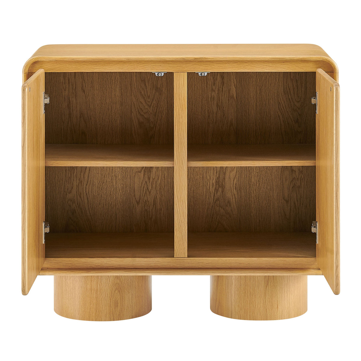 Lumo 2-Door Accent Cabinet