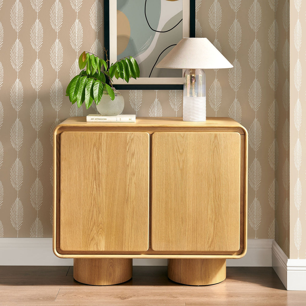 Lumo 2-Door Accent Cabinet