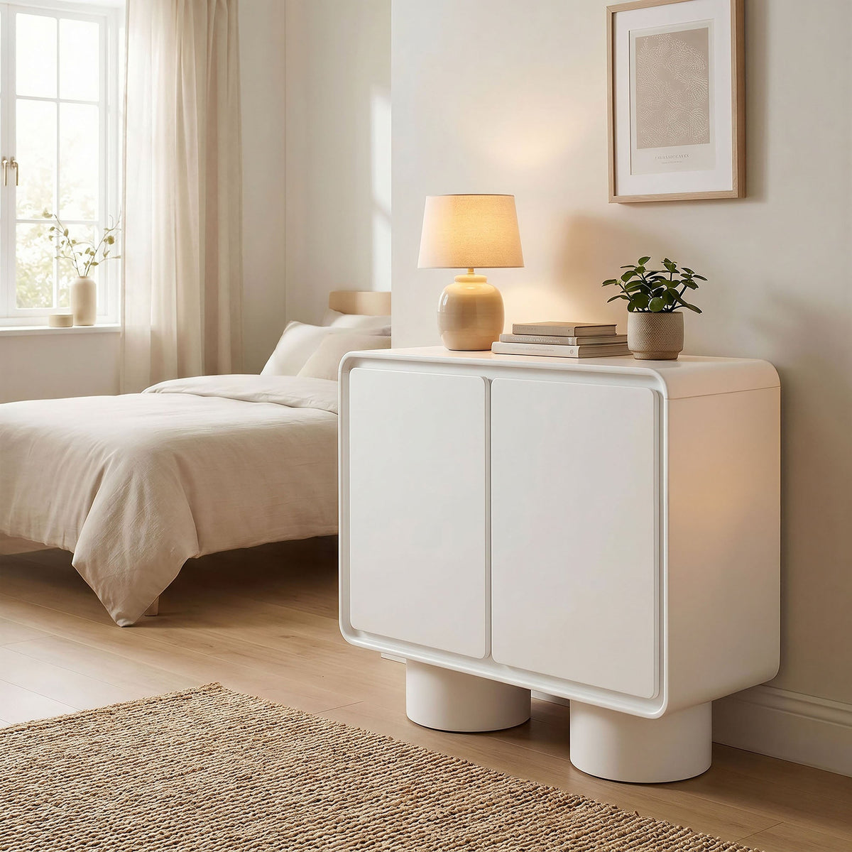 Lumo 2-Door Accent Cabinet