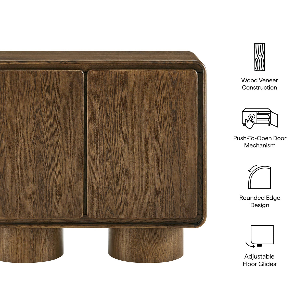 Lumo 2-Door Accent Cabinet