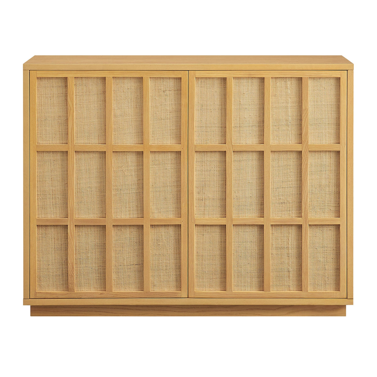 Aiko 39 Inch Japandi Accent Cabinet