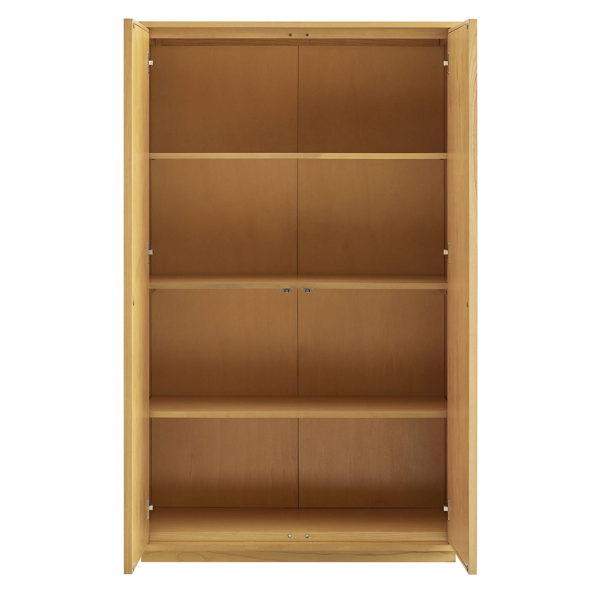 Aiko 64 Inch Tall Japandi Storage Cabinet