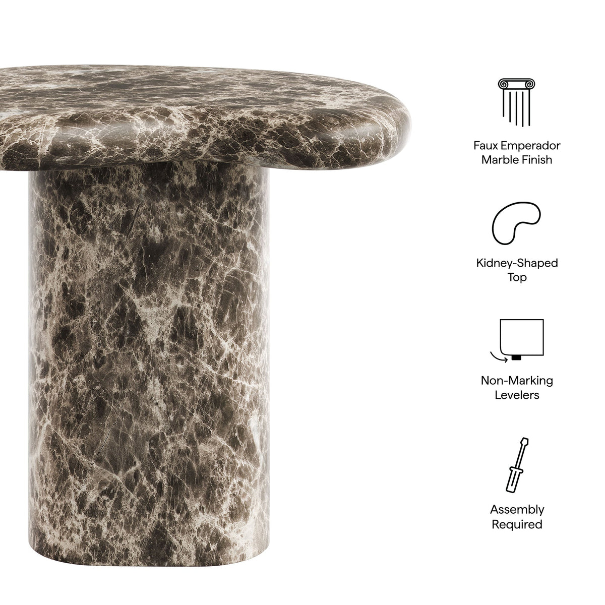 Elowen Indoor - Outdoor Side Table