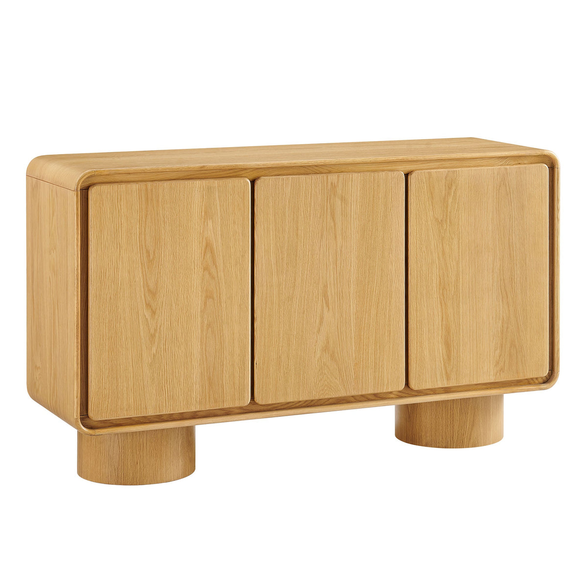 Lumo 3-Door Accent Cabinet - view 1