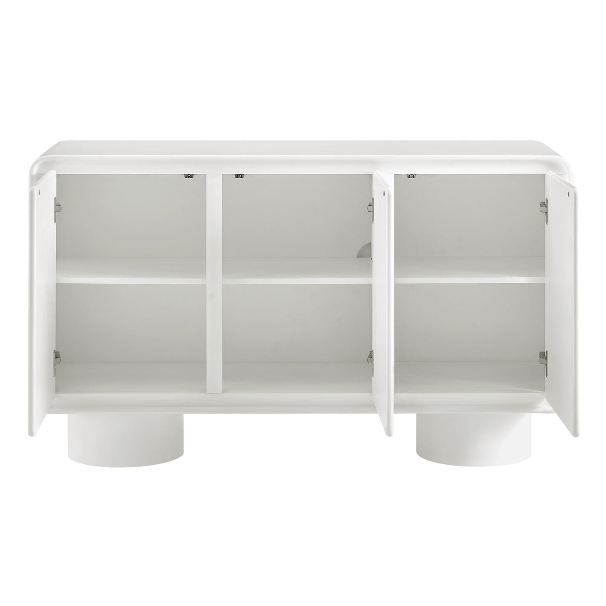 Lumo 3-Door Accent Cabinet - view 11