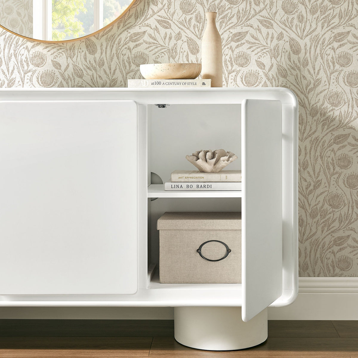 Lumo 3-Door Accent Cabinet - view 17