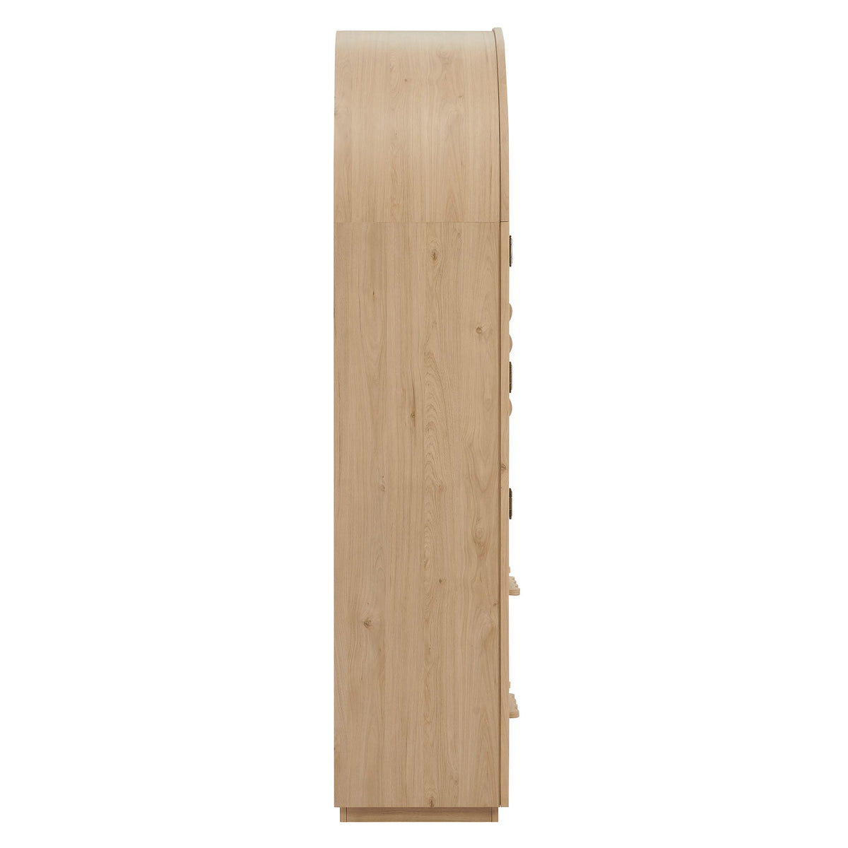 Rory 76 Inch Arched Kitchen Pantry Cabinet - view 7