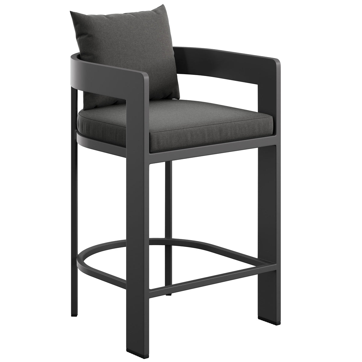 Tahoe Outdoor Patio Aluminum Counter Stool