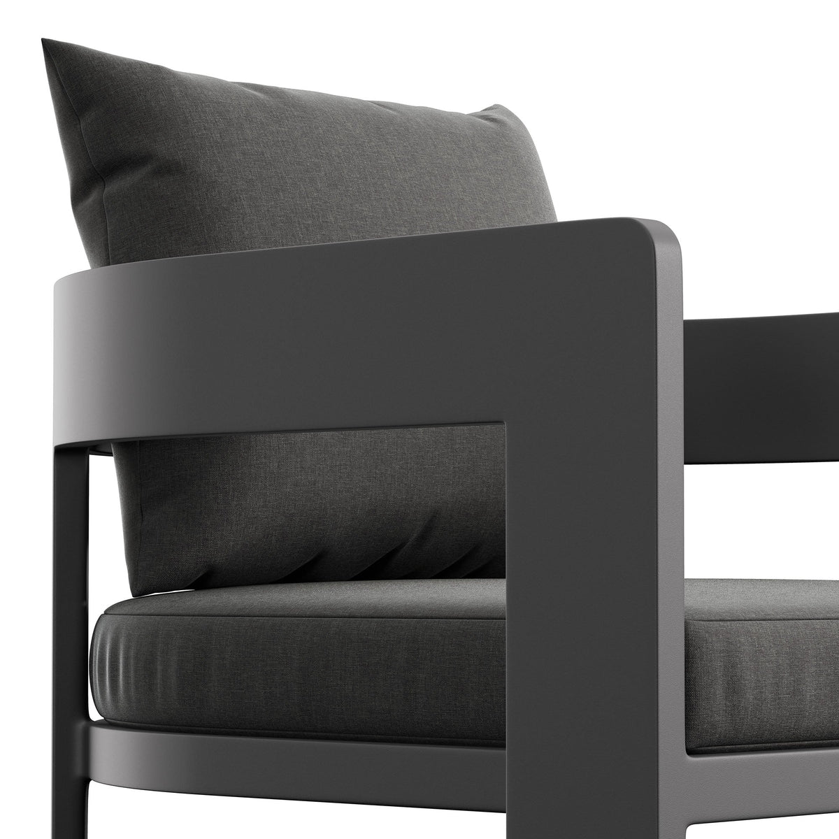 Tahoe Outdoor Patio Aluminum Counter Stool