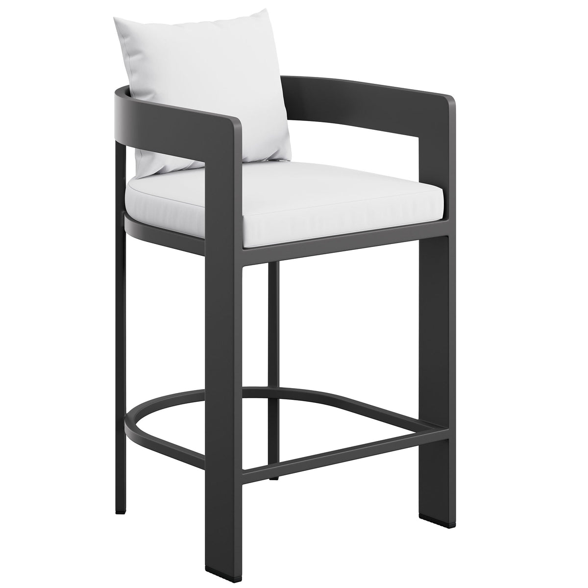 Tahoe Outdoor Patio Aluminum Counter Stool