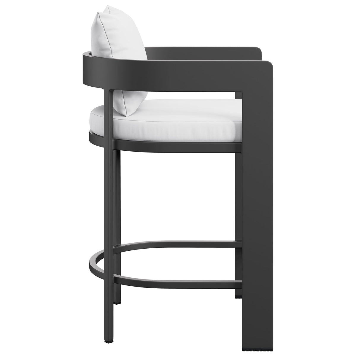 Tahoe Outdoor Patio Aluminum Counter Stool