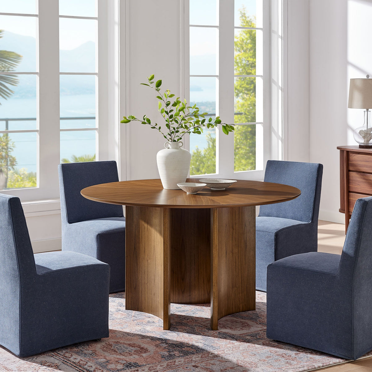 Sloane 54 Inch Round Dining Table