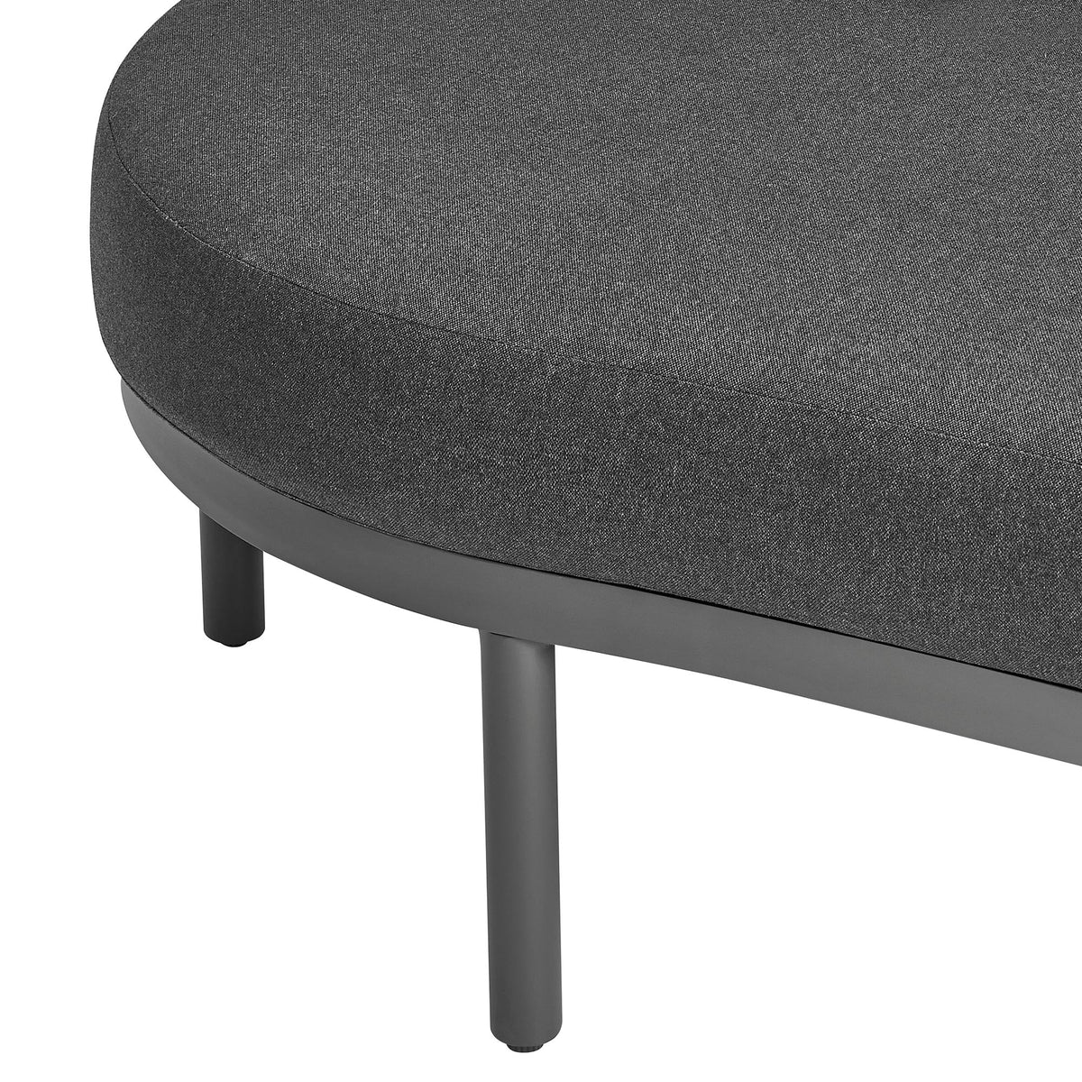 Porta Left-Arm Facing Outdoor Aluminum Modular Piece