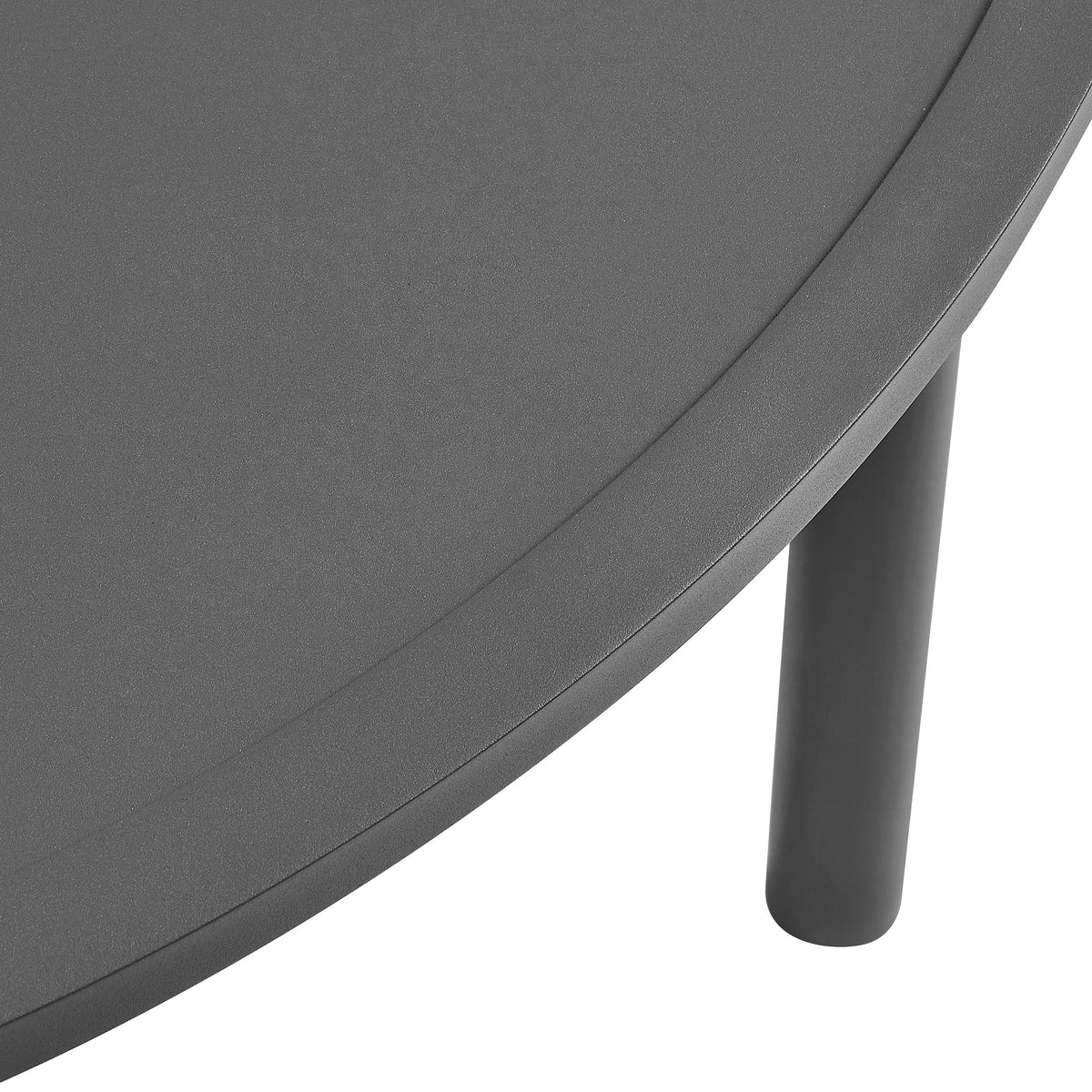 Porta 2 Piece Nesting Outdoor Aluminum Coffee Table Set