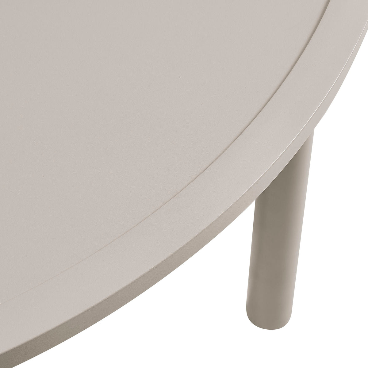 Porta 2 Piece Nesting Outdoor Aluminum Coffee Table Set