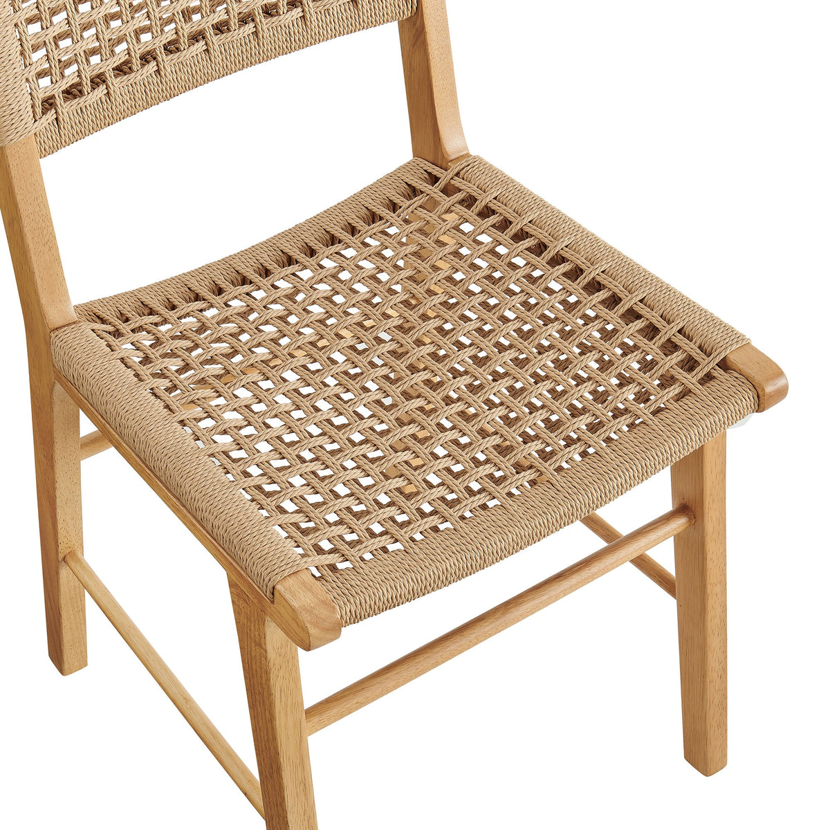 Tindra Woven Dining Chairs Set of 2