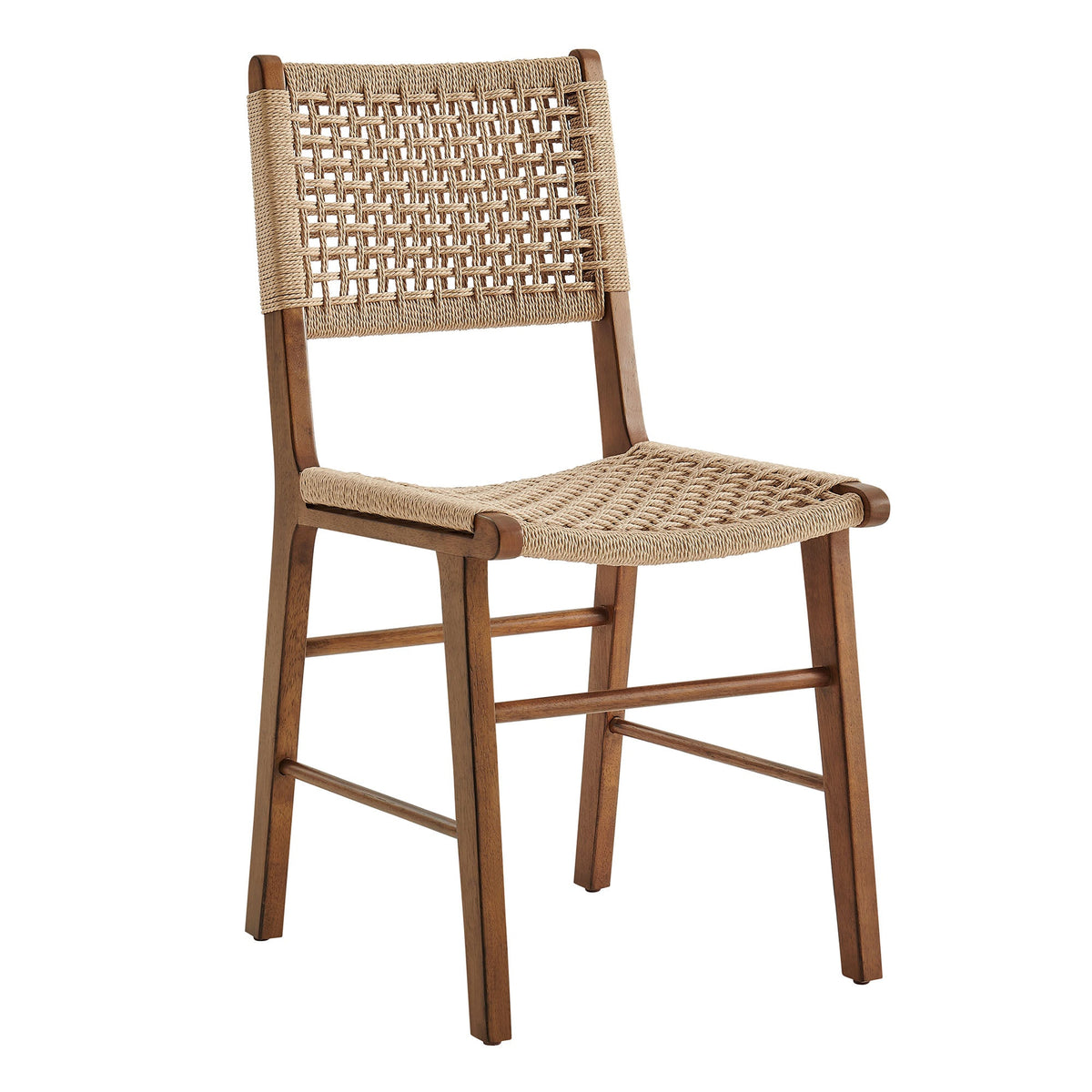 Tindra Woven Dining Chairs Set of 2