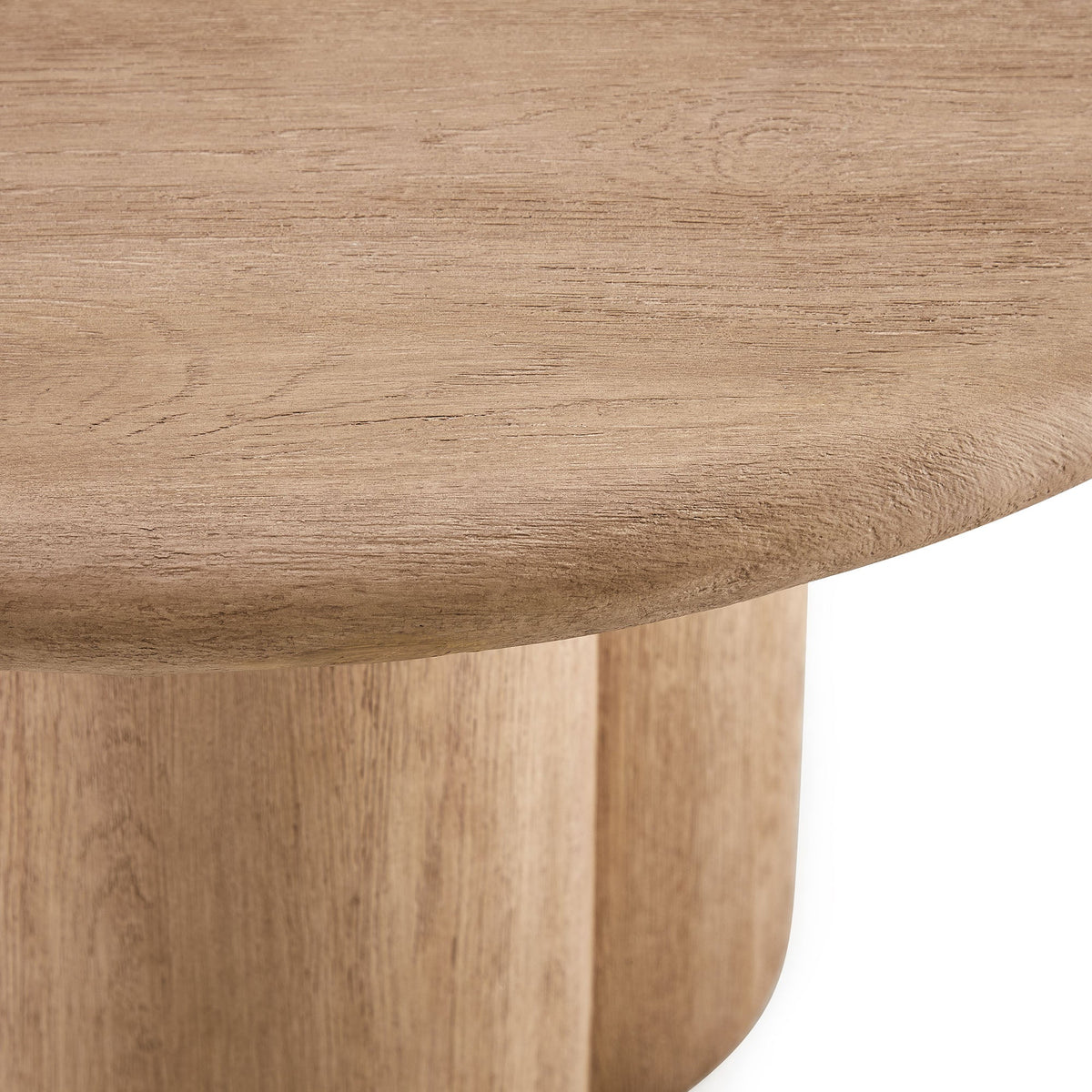 Tori 20 Inch Round Indoor and Outdoor Side Table