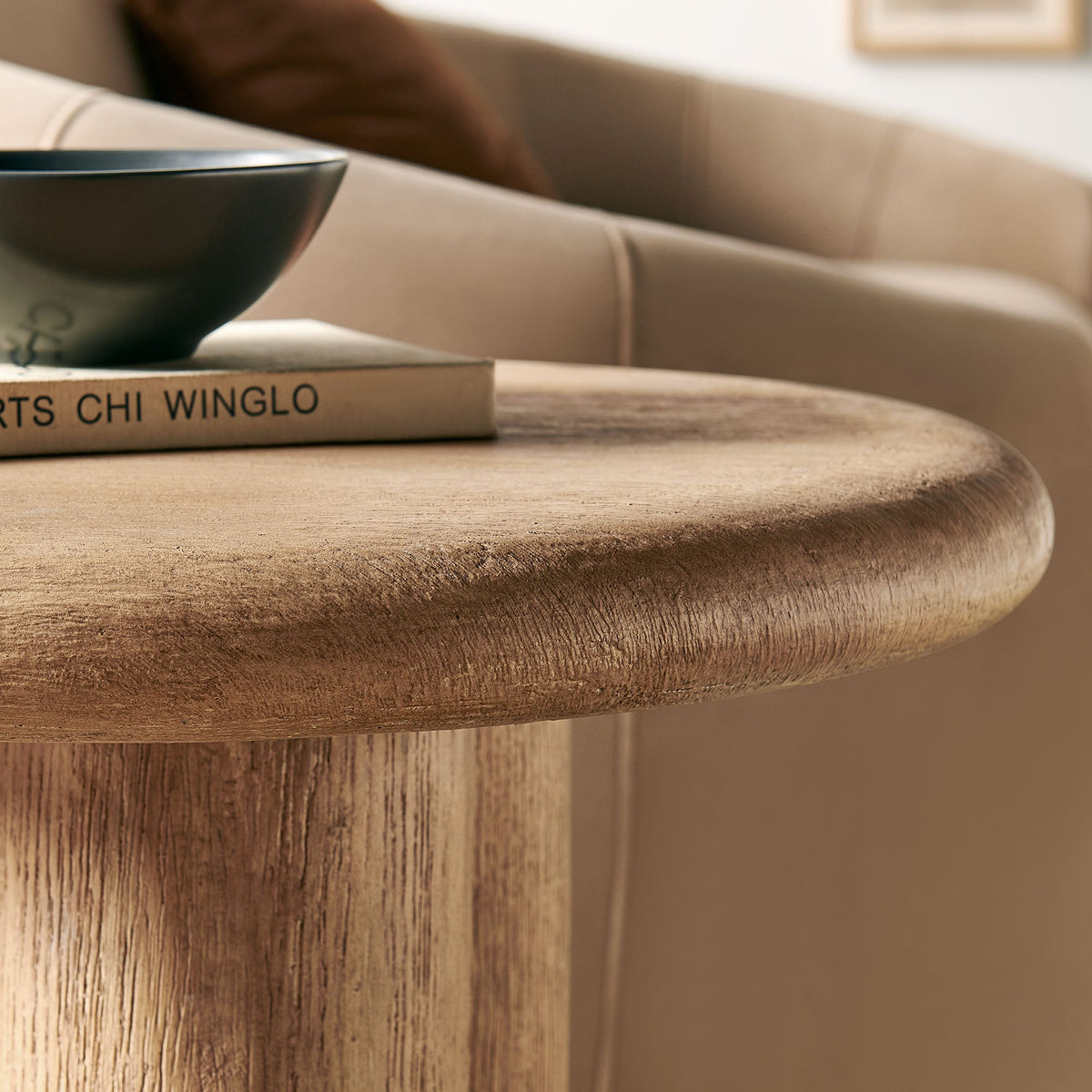 Tori 20 Inch Round Indoor and Outdoor Side Table