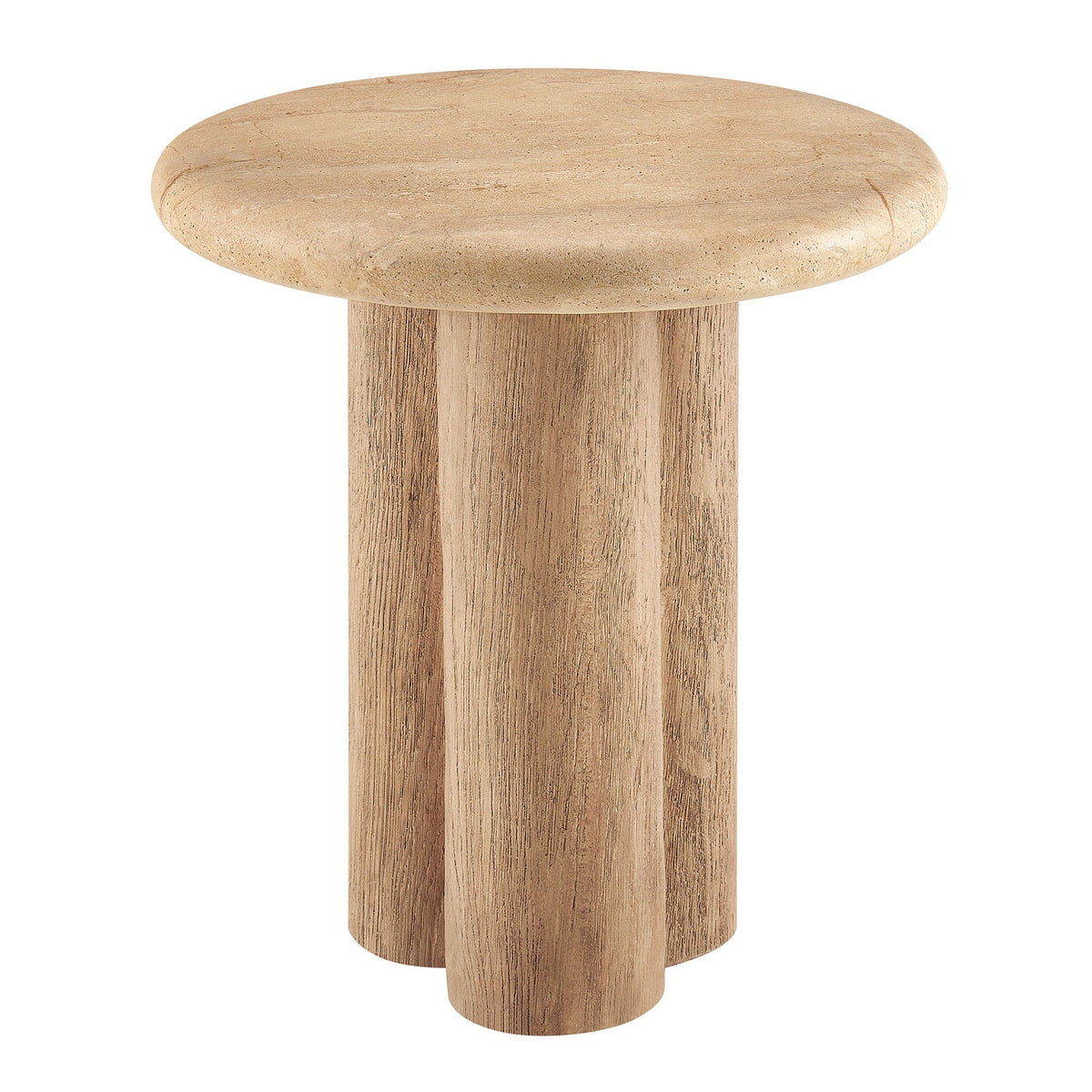 Tori 20 Inch Round Indoor and Outdoor Side Table