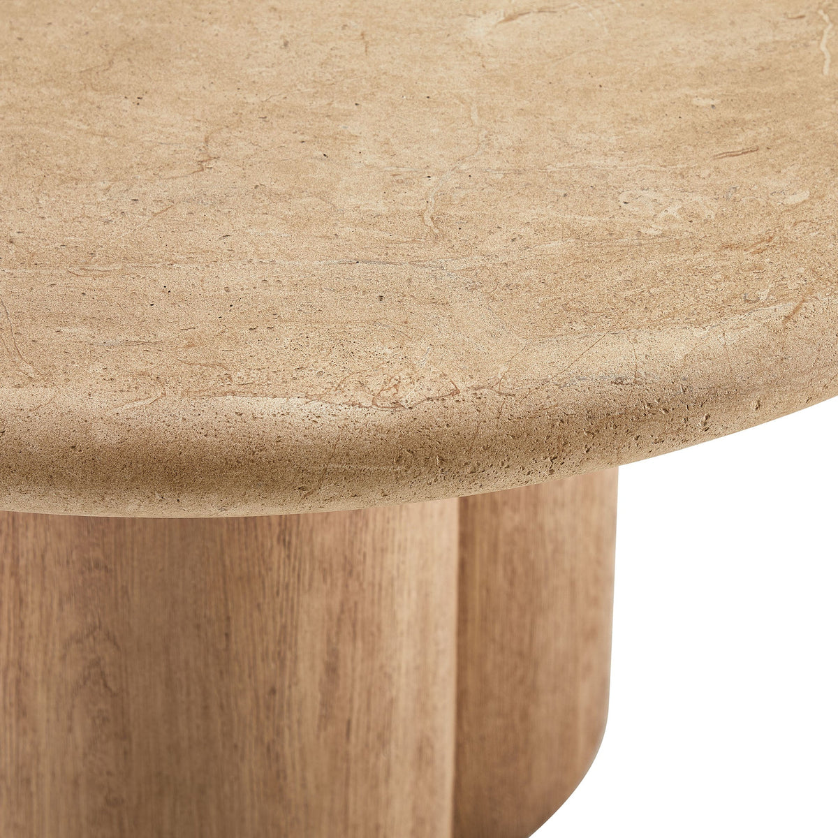 Tori 20 Inch Round Indoor and Outdoor Side Table