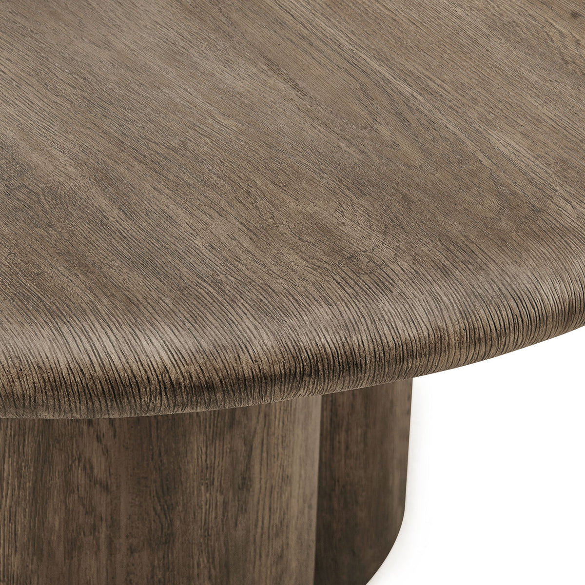 Tori 20 Inch Round Indoor and Outdoor Side Table