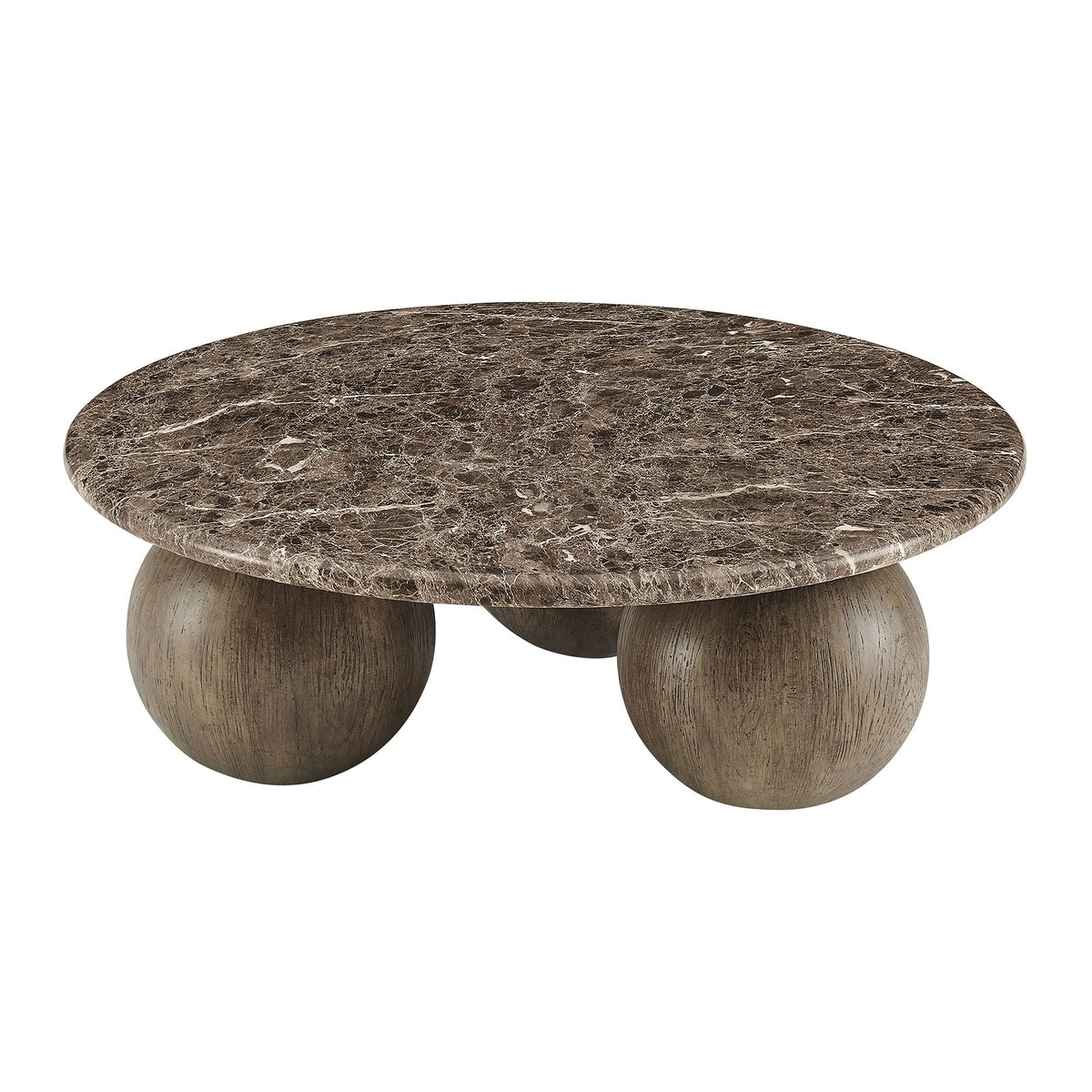 Pietra Indoor Outdoor Round Coffee Table