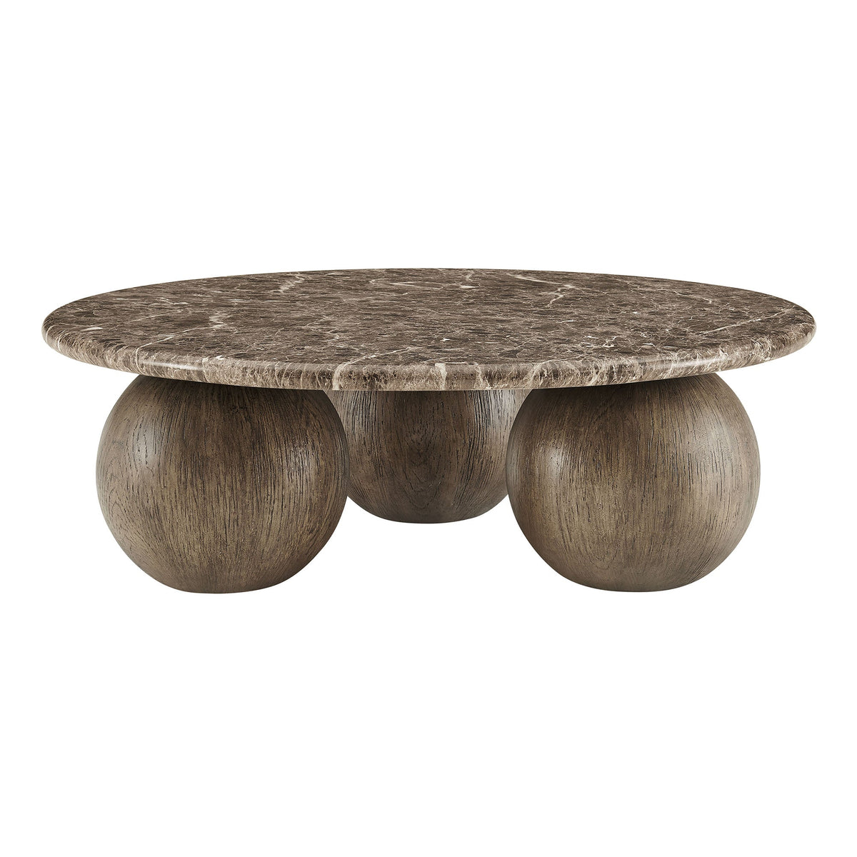 Pietra Indoor Outdoor Round Coffee Table
