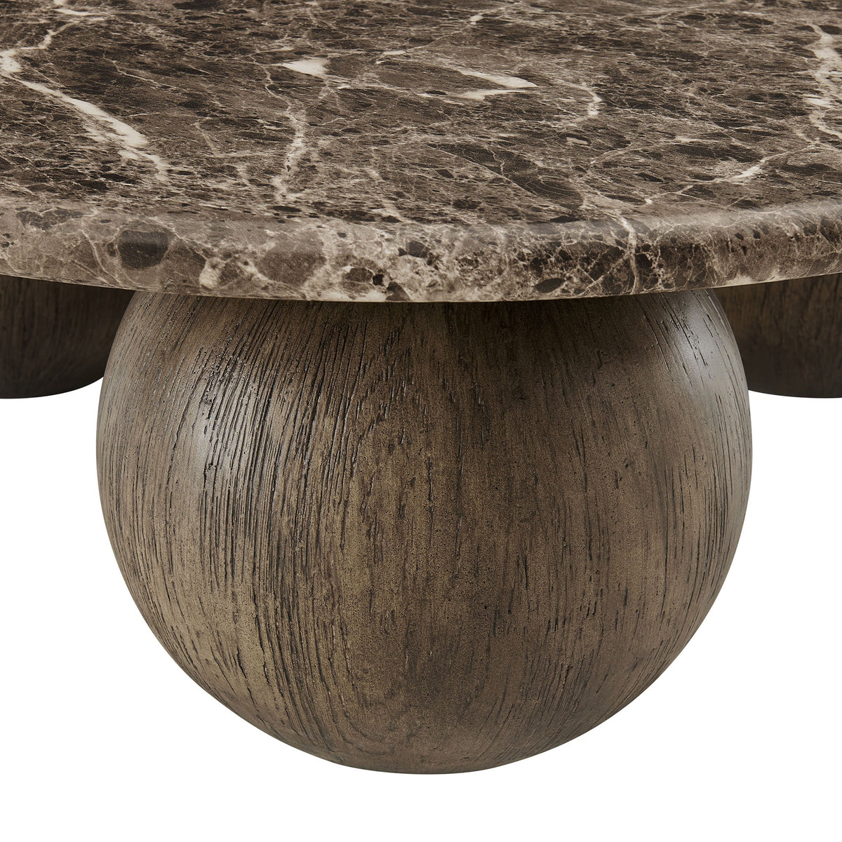 Pietra Indoor Outdoor Round Coffee Table