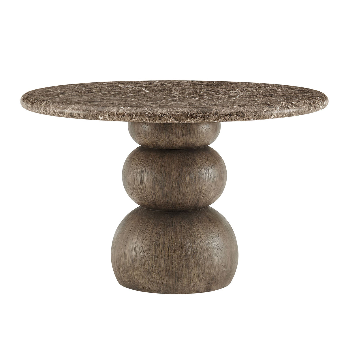 Pietra Indoor Outdoor Round Dining Table