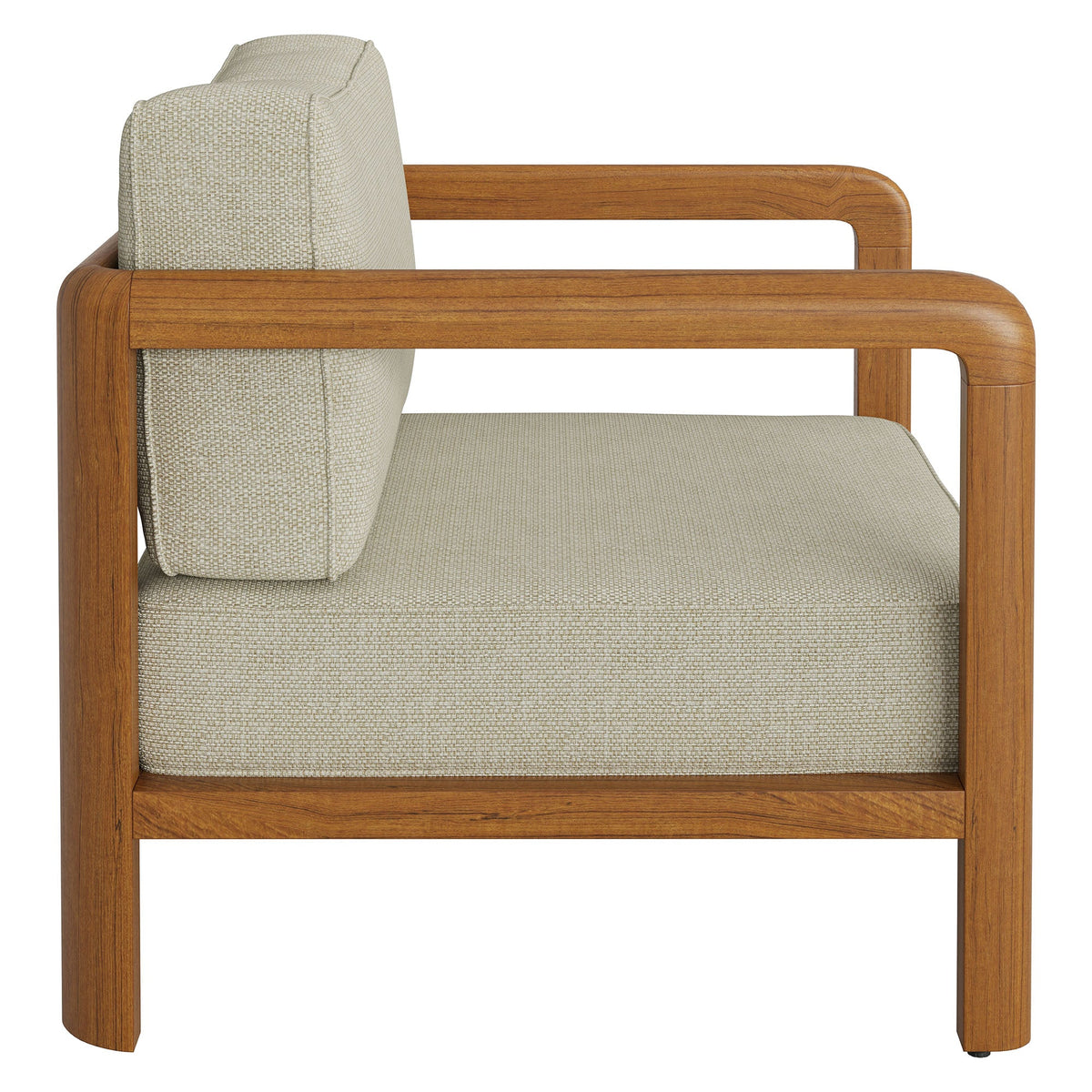 Kona Outdoor Teak Wood Armchair