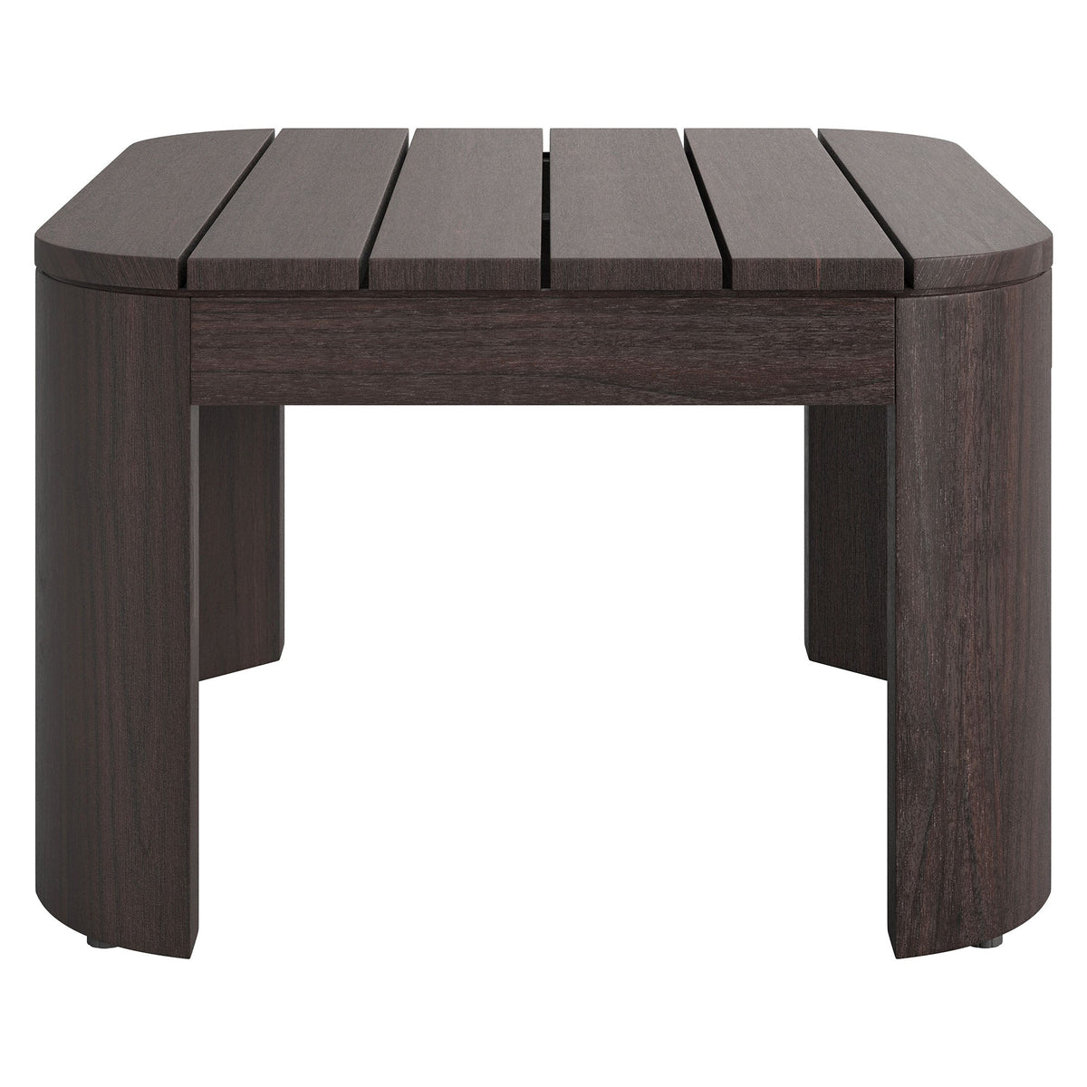Kona Outdoor Teak Wood Side Table