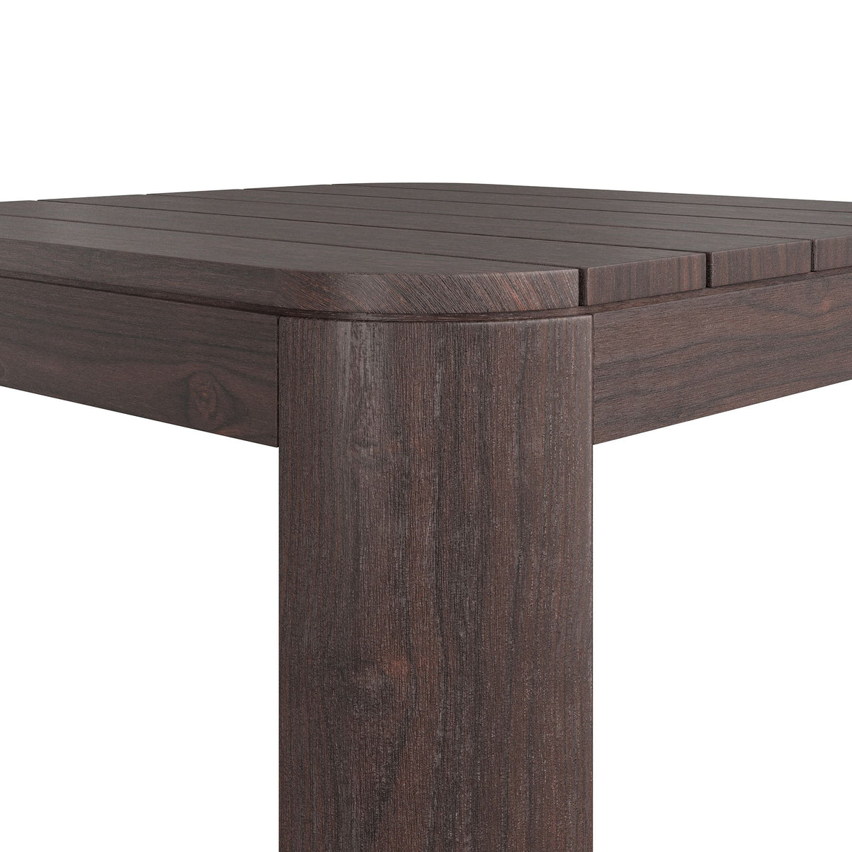 Kona Outdoor Teak Wood Side Table