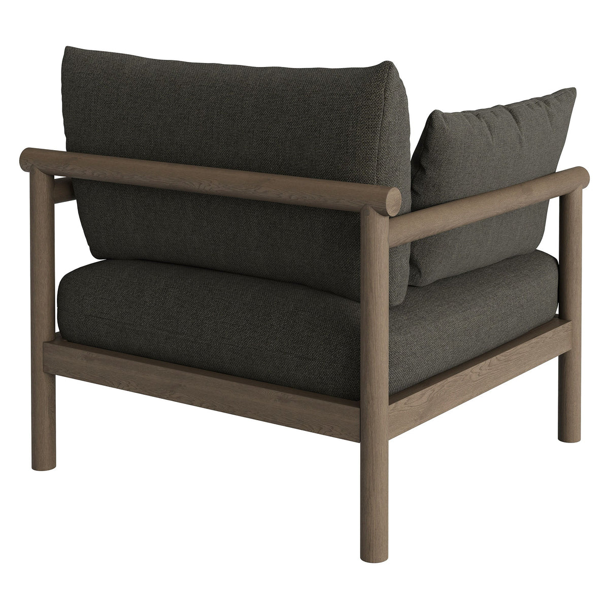 Eleni Outdoor Teak Wood Armchair