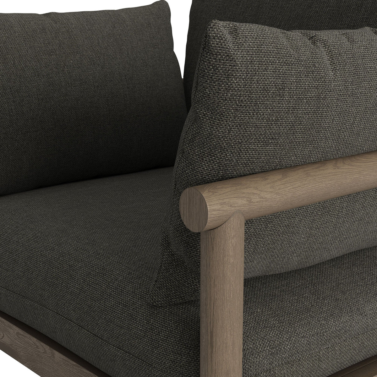 Eleni Outdoor Teak Wood Armchair
