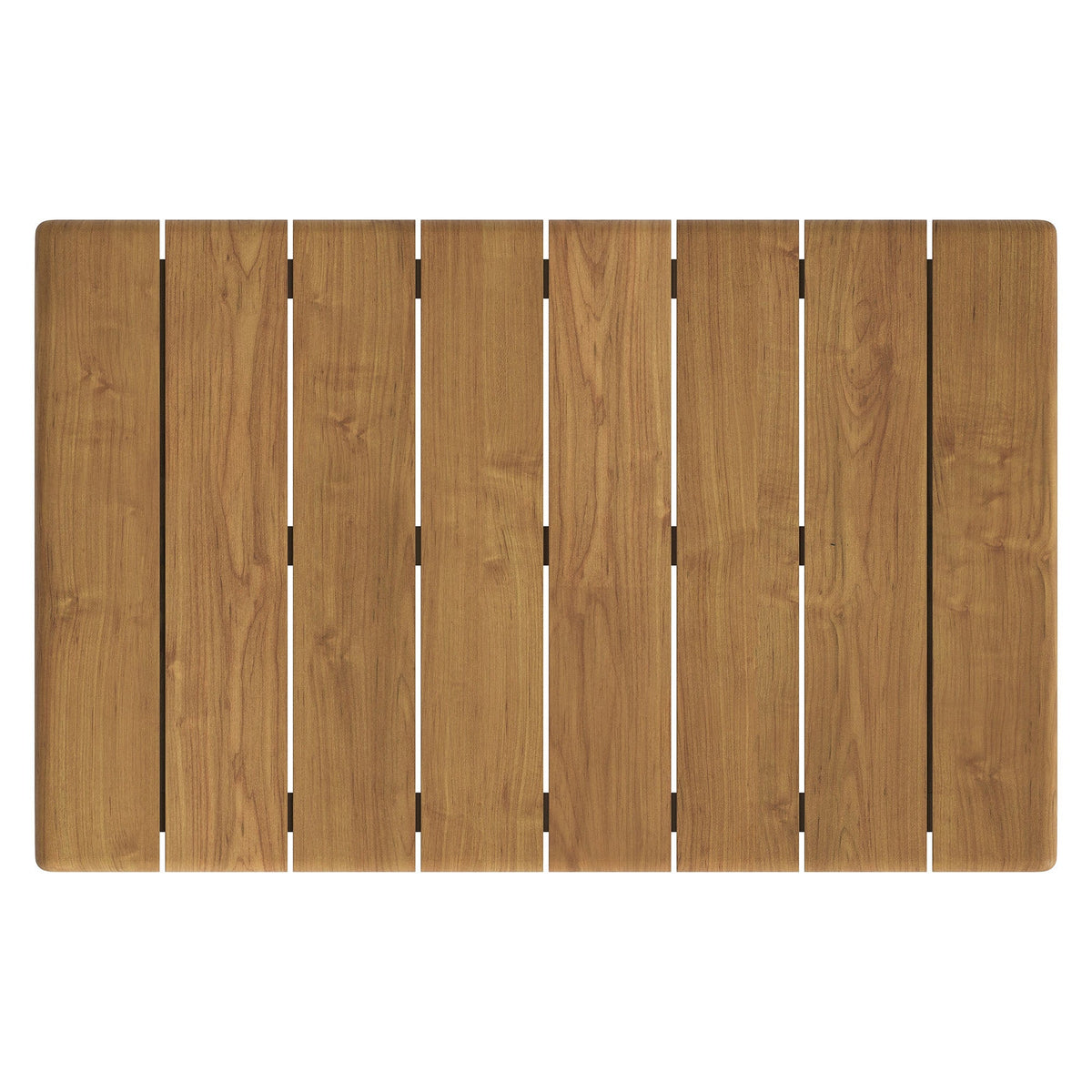 Eleni 41-Inch Outdoor Teak Wood Coffee Table