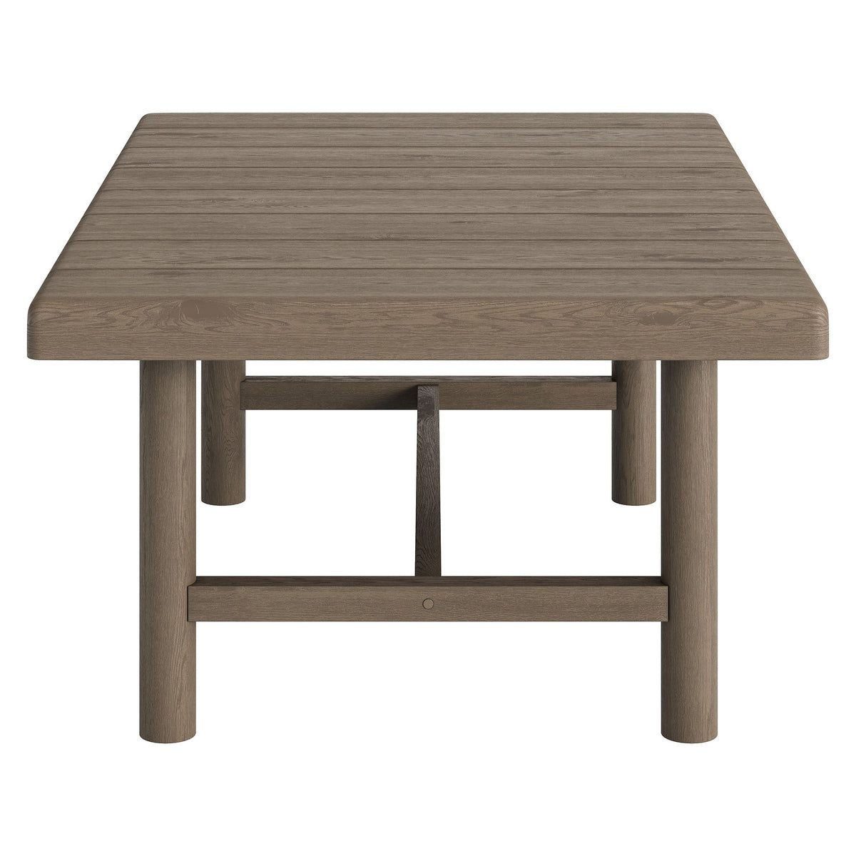 Eleni 41-Inch Outdoor Teak Wood Coffee Table