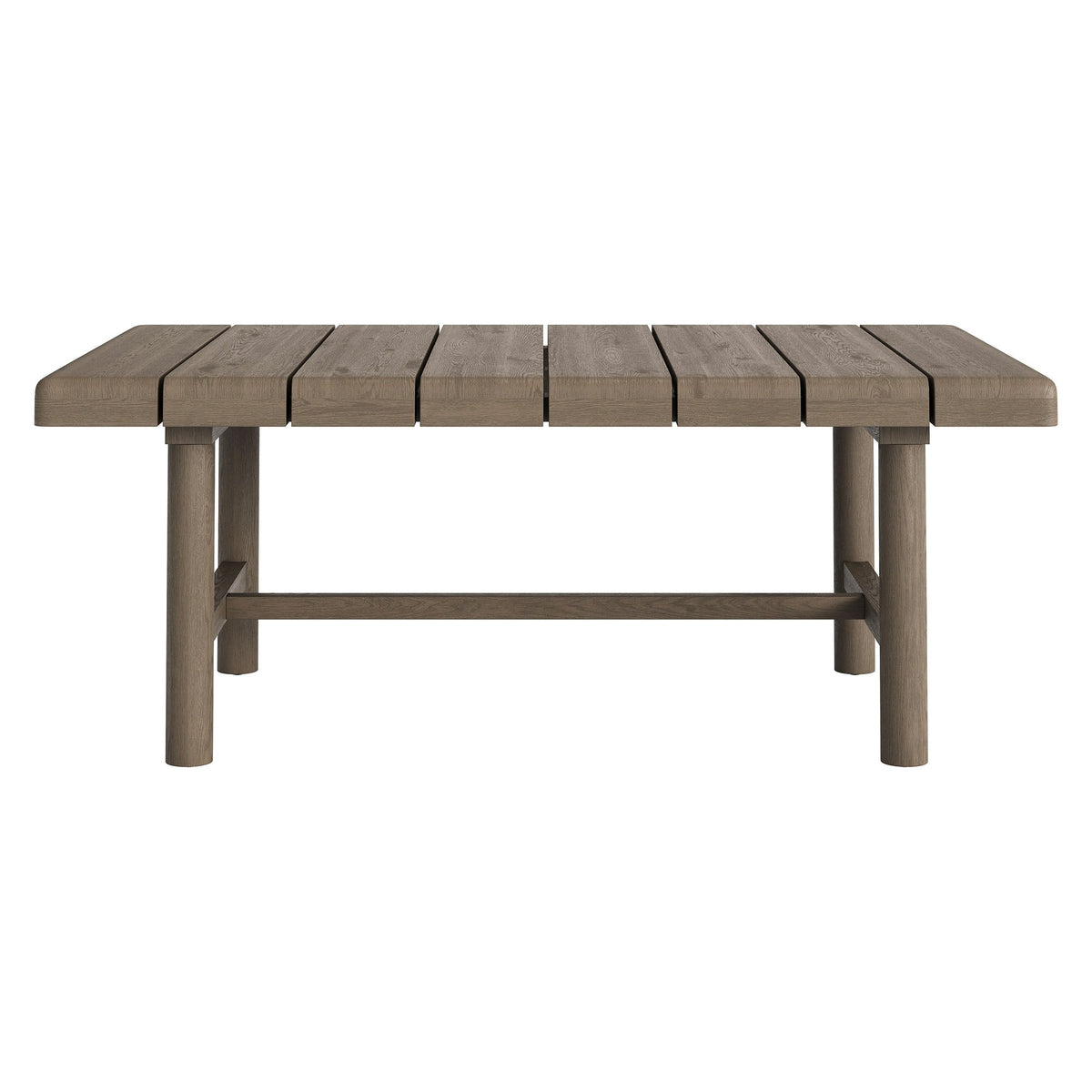 Eleni 41-Inch Outdoor Teak Wood Coffee Table