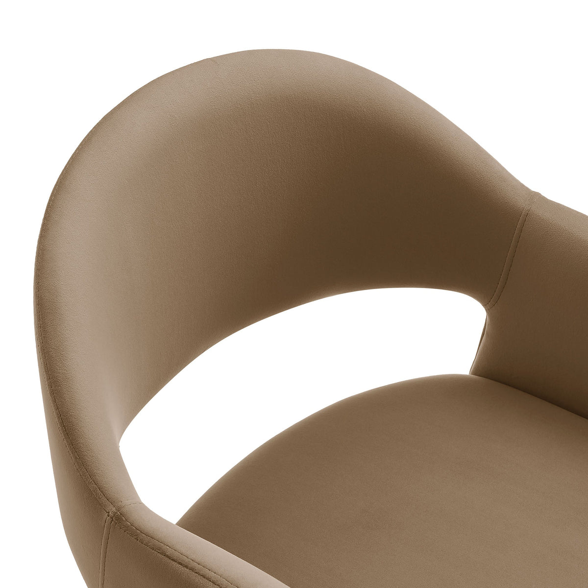 Talia 37 Inch Performance Velvet Counter Stool