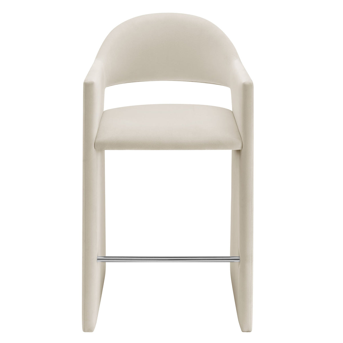 Talia 41 Inch Performance Velvet Bar Stool