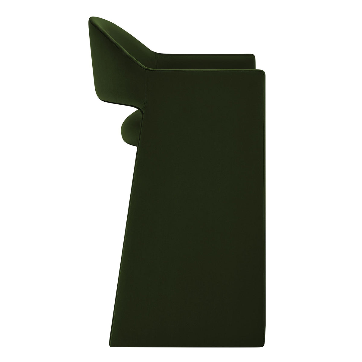 Talia 41 Inch Performance Velvet Bar Stool