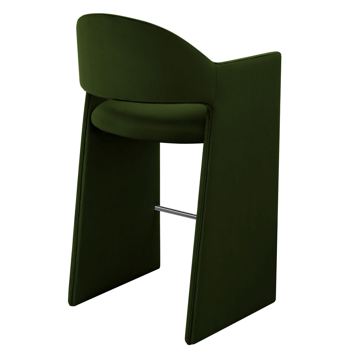 Talia 41 Inch Performance Velvet Bar Stool