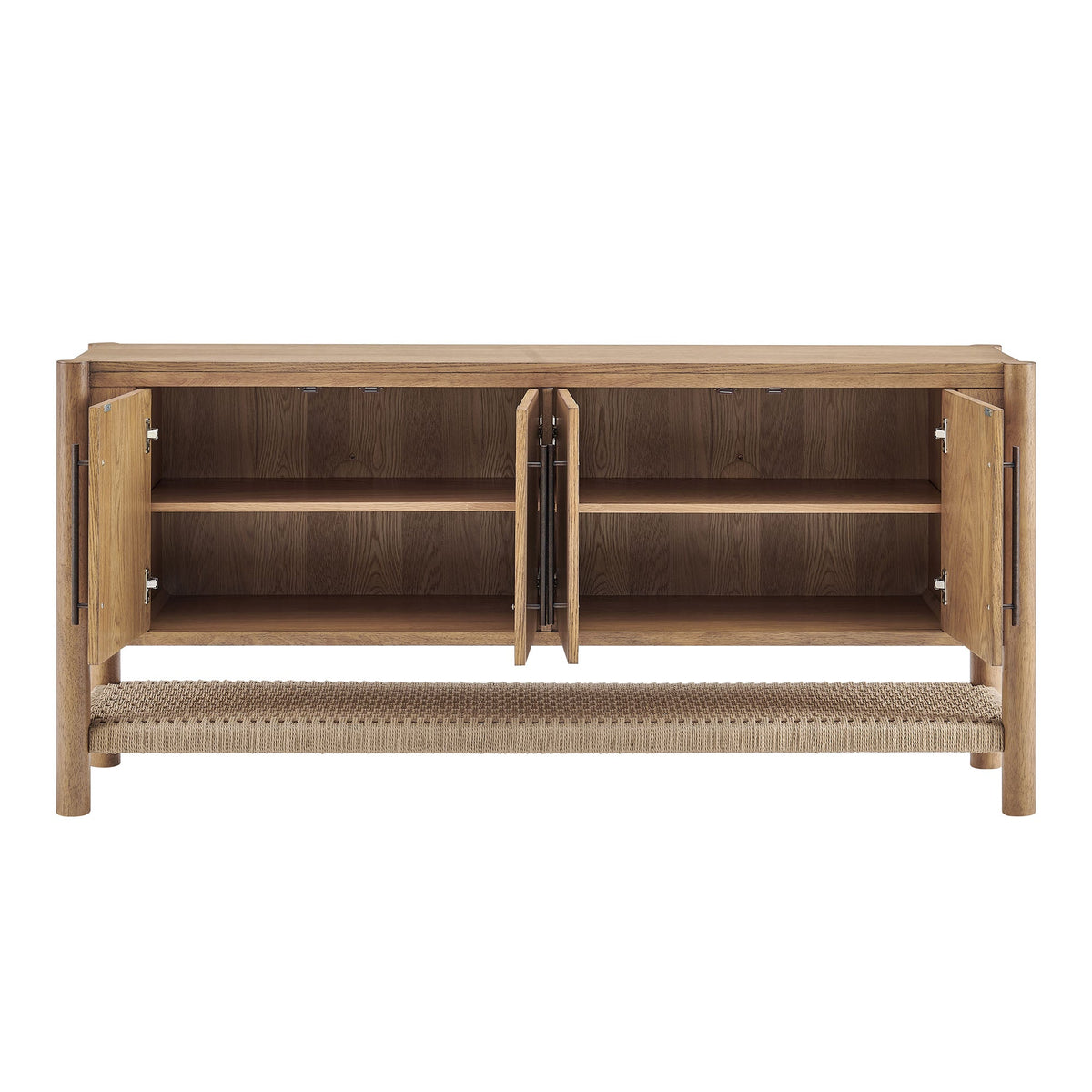 Taschen 4-Door Wood Sideboard Cabinet