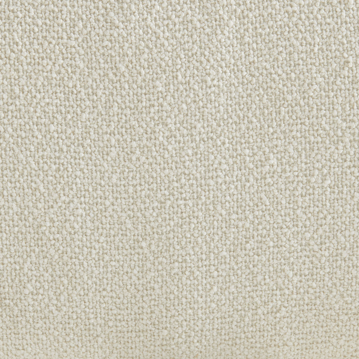 Auren Lattice Bouclé Upholstered Ottoman