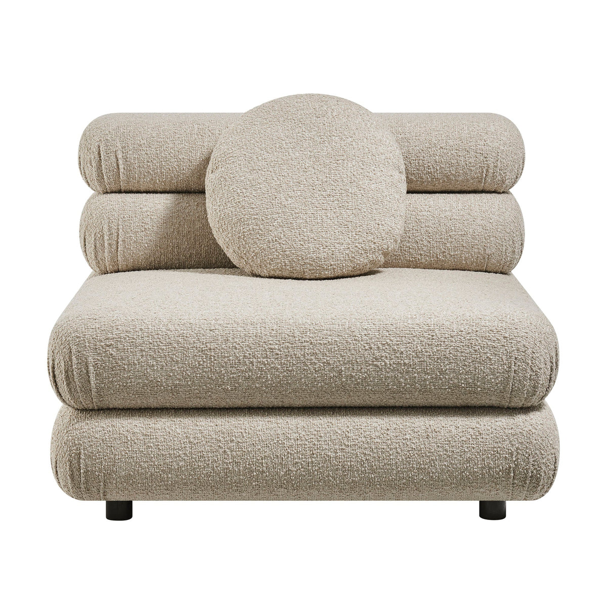 Jubilee Upholstered Modular Armless Chair