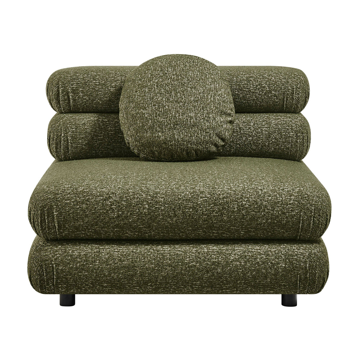 Jubilee Upholstered Modular Armless Chair