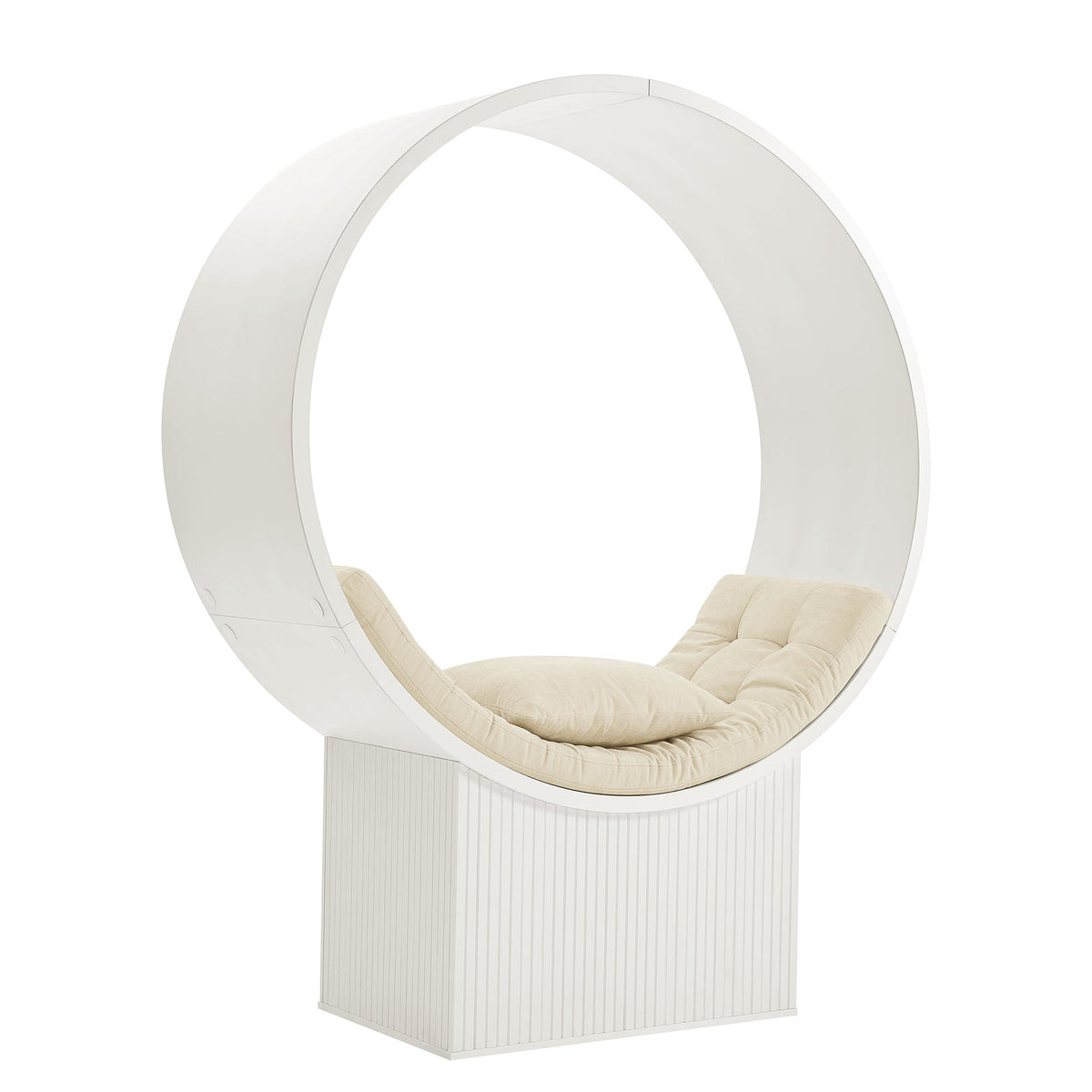 Aperture Round Alcove Accent Chair